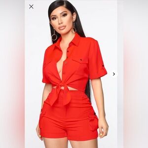 Fashion Nova Colorful Dream Cargo Set
